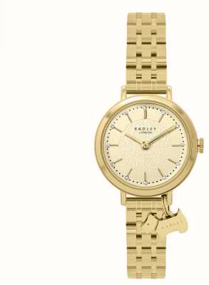 Radley Selby Street | Gold Dial | Gold Stainless Steel Bracelet RY4624