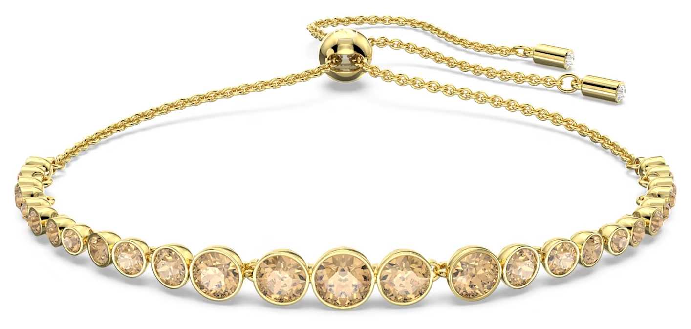 Swarovski 5663395 Emily Bracelet Gold Tone-Plated Gold Jewellery