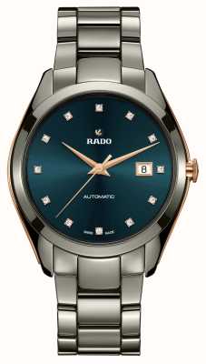 RADO HyperChrome Automatic Diamonds (42mm) Dark Turquoise Dial / Plasma High-Tech Ceramic R32256712
