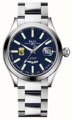 Ball Watch Company Engineer Master II Doolittle Raiders (40mm) Blue Dial / Stainless Steel Bracelet NM3000C-S1-BE