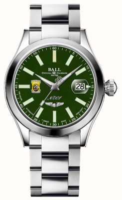 Ball Watch Company Engineer Master II Doolittle Raiders (40mm) Green Dial / Stainless Steel Bracelet NM3000C-S1-GR