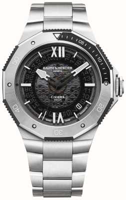 Baume & Mercier Riviera 10717 Automatic (42mm) Skeleton Dial / Stainless Steel M0A10717