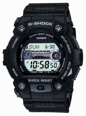 Casio Men's G-Shock Radio Controlled Digital Chronograph Black EX-DISPLAY GW-7900-1ER-EX-DISPLAY