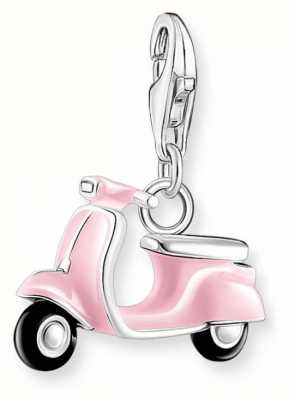 Thomas Sabo Charm Club Pink Enamel Scooter 1992-007-9