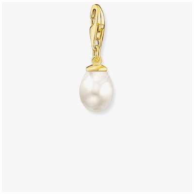 Thomas Sabo Freshwater Pearl Charm Gold Plated 1996-430-14