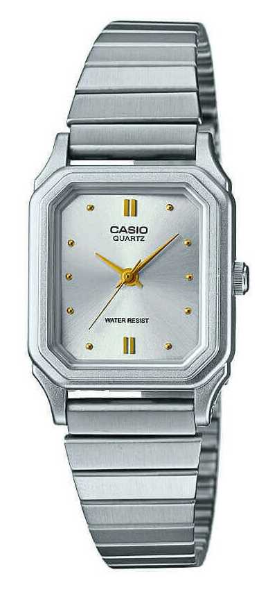 Casio LQ-400D-7AEF Women's Silver Dial / Stainless Steel Watch