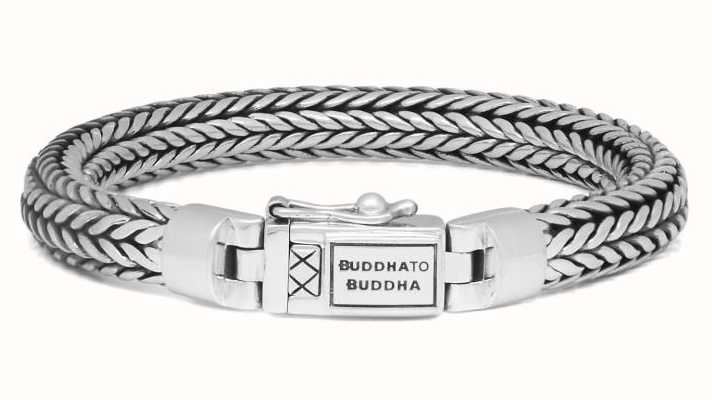 Buddha To Buddha 'Ellen' Sterling Silver Handmade Bracelet - 150 - (Size E) 001J011500101