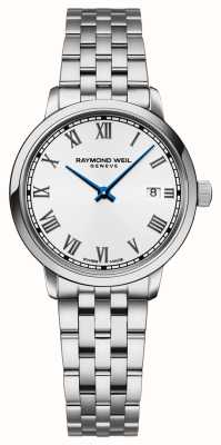 Raymond Weil Toccata Women's Silver Dial / Stainless Steel Bracelet 5985-ST-00359