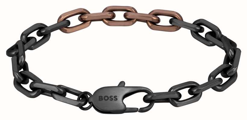 BOSS Jewellery GQ Kane Stainless Steel Bracelet Medium 1580503M
