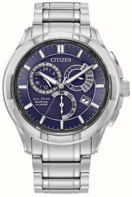 Citizen Eco-Drive Classic 8700 (42mm) Blue Dial / Stainless Steel BL8160-58L