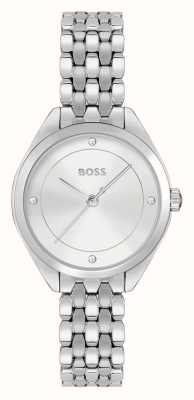 BOSS Mae (30mm) Silver Dial / Stainless Steel Bracelet 1502722