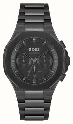 BOSS Taper (45mm) Black Dial / Black Stainless Steel Bracelet 1514088