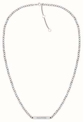 Tommy Hilfiger Women's Layered Pendant Chain Necklace Stainless Steel 2780847