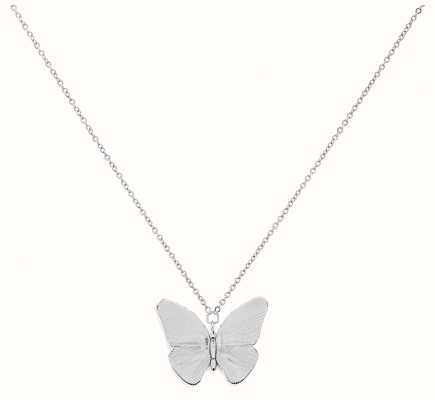 Olivia Burton Butterfly with Etched Detail Necklace 24100120