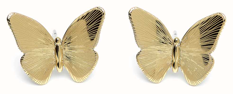 Olivia Burton Butterfly With Etched Detail Earrings 24100121
