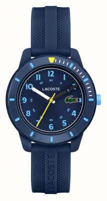 Lacoste Mini Tennis (34.5mm) Blue Dial / Blue Silicone Strap 2030053
