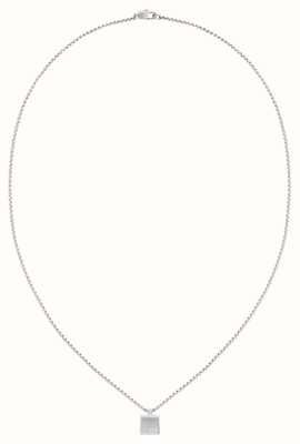 Calvin Klein Men's Minimalistic Squares Necklace Stainless Steel 35000486
