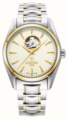 Roamer Searock Master Automatic Cream Dial Two Tone Stainless steel 984985 47 35 20