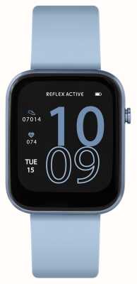 Reflex Active Series 12 Multi-Function Smartwatch (38mm) Digital Dial / Denim Blue Silicone RA12-2153
