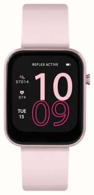 Reflex Active Series 12 Multi-Function Smartwatch (38mm) Digital Dial / Shell Pink Silicone RA12-2157