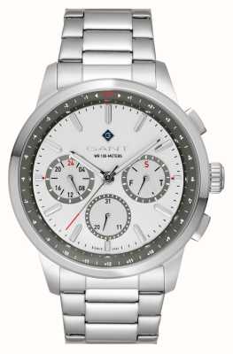 GANT MIDDLETOWN 100M (44mm) Silver & Grey Dial / Stainless Steel G154022
