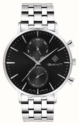 GANT PARK HILL Day-Date II (43.5mm) Black Dial / Stainless Steel G121012