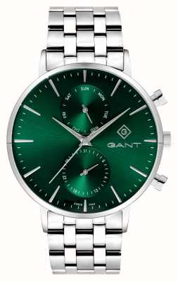 GANT PARK HILL Day-Date II (43.5mm) Green Dial / Stainless Steel G121018