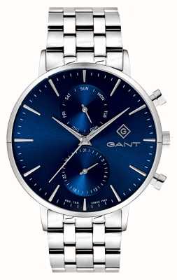 GANT PARK HILL Day-Date II (43.5mm) Blue Dial / Stainless Steel G121003