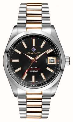 GANT EASTHAM 100M (42mm) Black Dial / Two-Tone PVD Stainless Steel G161013