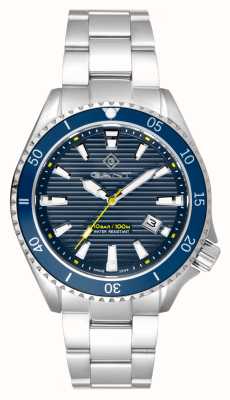 GANT WATERVILLE 100M (45mm) Blue Dial / Stainless Steel G174002