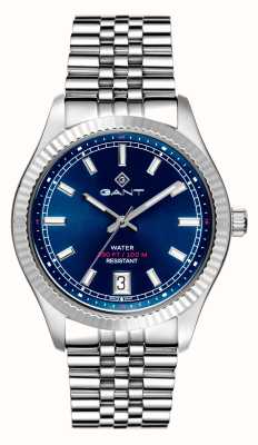 GANT SUSSEX 44 (43.5mm) Blue Dial / Stainless Steel G166003