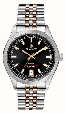 GANT SUSSEX 44 (43.5mm) Black Dial / Two-Tone PVD Stainless Steel G166009
