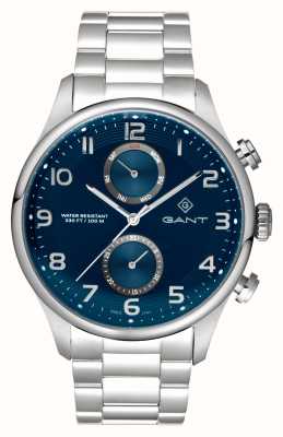 GANT SOUTHAMPTON 100M (43.5mm) Blue Dial / Stainless Steel G175003