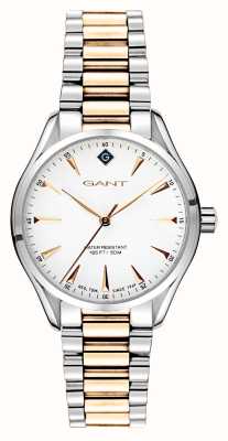 GANT SHARON (34mm) White Dial / Two-Tone PVD Stainless Steel G129004