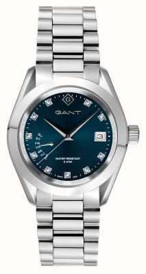GANT CASTINE Crystal (35mm) Blue Dial / Stainless Steel G176002