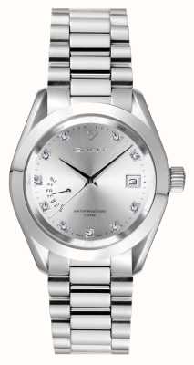 GANT CASTINE Crystal (35mm) Silver Dial / Stainless Steel G176001