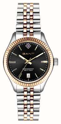 GANT SUSSEX (34mm) Black Dial / Two-Tone PVD Stainless Steel G136010