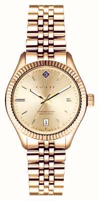 GANT SUSSEX (34mm) Gold Dial / Gold PVD Stainless Steel G136015