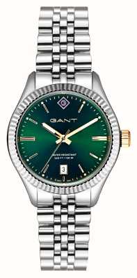 GANT SUSSEX (34mm) Green Dial / Stainless Steel G136005