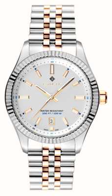 GANT SUSSEX MID (37.5mm) White Dial / Two-Tone PVD Stainless Steel G171002