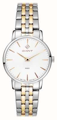GANT PARK AVENUE 32 (32mm) White Dial / Two-Tone PVD Stainless Steel G127019