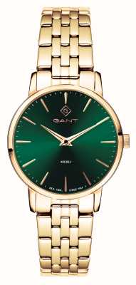 GANT PARK AVENUE 32 (32mm) Green Dial / Gold PVD Stainless Steel G127020