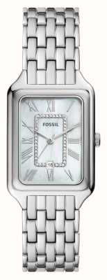 Fossil Raquel (26mm) Mother-of-Pearl Dial / Stainless Steel Bracelet ES5306
