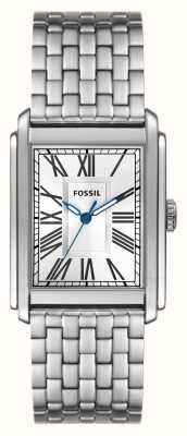 Fossil Carraway (30mm) Silver Dial / Stainless Steel Bracelet FS6008