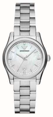 Emporio Armani Women's (32mm) Mother-of-Pearl Dial / Stainless Steel Bracelet AR11557
