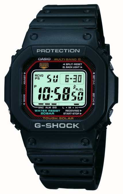 Casio Men's G-Shock Digital Alarm Chronograph GW-M5610-1ER - First