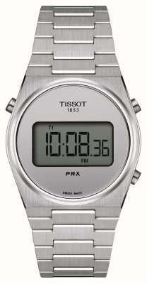 Tissot PRX Digital (35mm) Digital Dial / Stainless Steel Bracelet T1372631103000