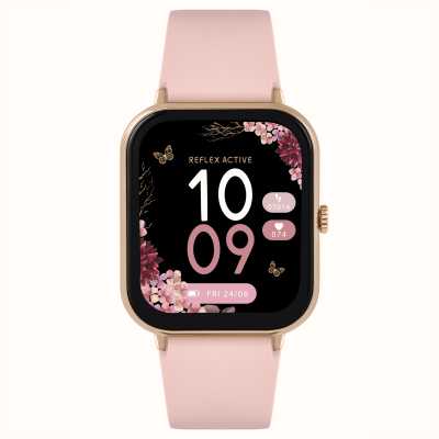 Reflex Active Series 23 Multi-Function Smartwatch (39mm) Digital Dial / Blush Pink Silicone RA23-2166