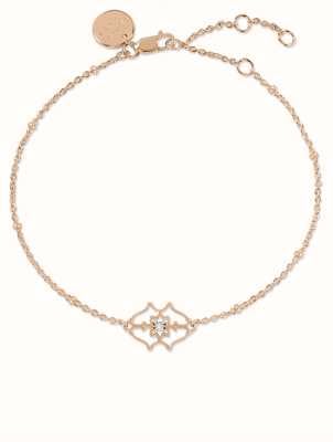 Radley Jewellery Rose Gold Plated Diamond Street Heirloom Bracelet RYJ3302
