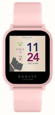 Radley Series 10 (36mm) Smart Activity Tracker Pink Silicone Strap RYS10-2155